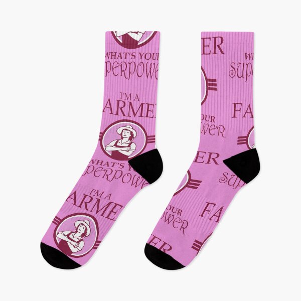 Item preview, I'm A Farmer What's Your Superpower Funny Women's Farming designed and sold by ByTekk.