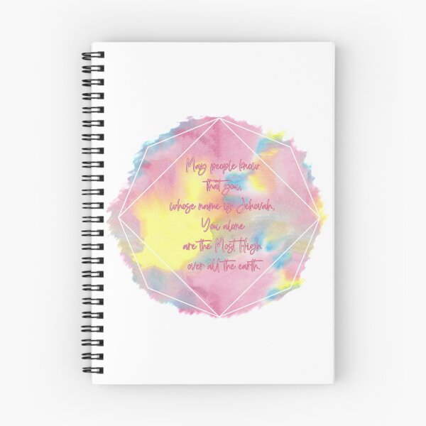 Item preview, You Whose Name Is Jehovah designed and sold by Shutterbunny Art & Creative.