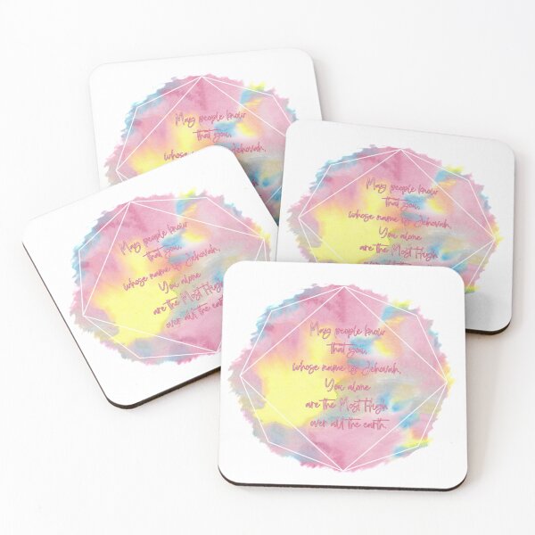 Item preview, You Whose Name Is Jehovah designed and sold by Shutterbunny Art & Creative.