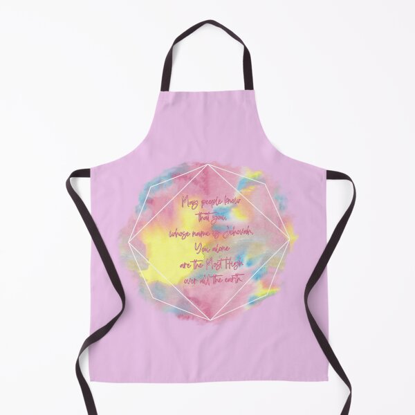 Item preview, You Whose Name Is Jehovah designed and sold by Shutterbunny Art & Creative.