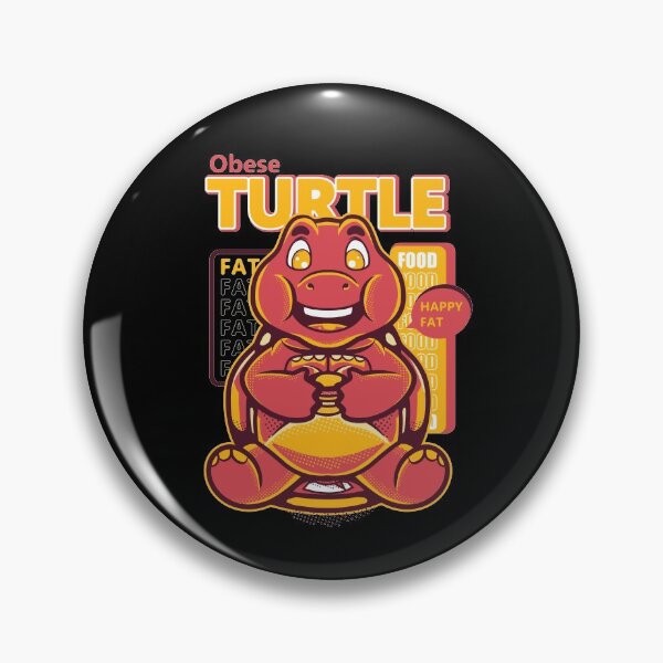 Item preview, Fat turtle designed and sold by Penpencils.
