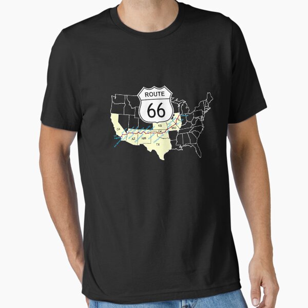 Item preview, Route 66 designed and sold by Carol and Mike Werner.