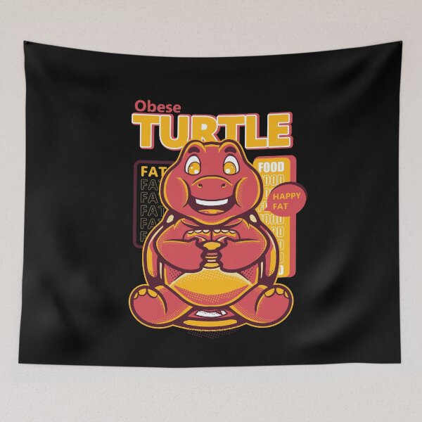 Item preview, Fat turtle designed and sold by Penpencils.