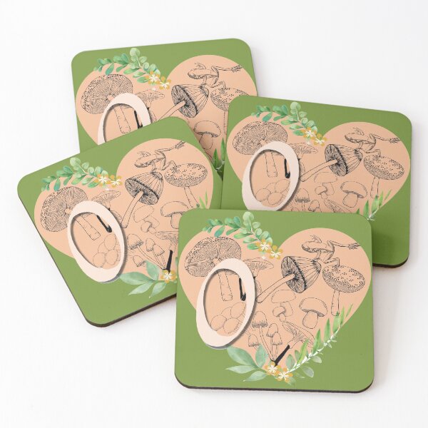 Item preview, Cottagecore Aesthetic Letter O Monogram  designed and sold by kestrada2906.