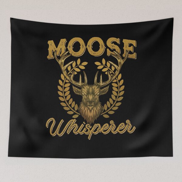 Item preview, Moose Whisperer designed and sold by BLake77777.