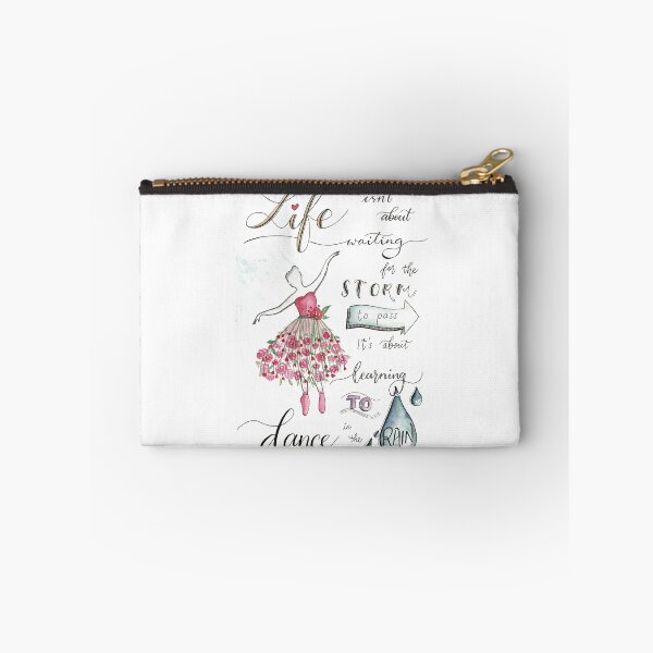 Item preview, Life isn't about Waiting for the Storm to Pass, It's about Learning to Dance in the Rain. designed and sold by agapedesign.