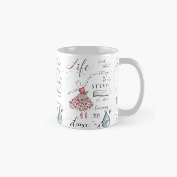 Item preview, Life isn't about Waiting for the Storm to Pass, It's about Learning to Dance in the Rain. designed and sold by agapedesign.