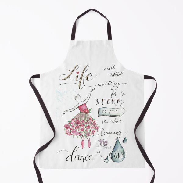 Item preview, Life isn't about Waiting for the Storm to Pass, It's about Learning to Dance in the Rain. designed and sold by agapedesign.