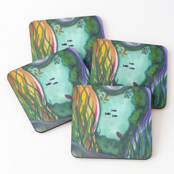Item preview, fairy fishes designed and sold by kosarandrea.
