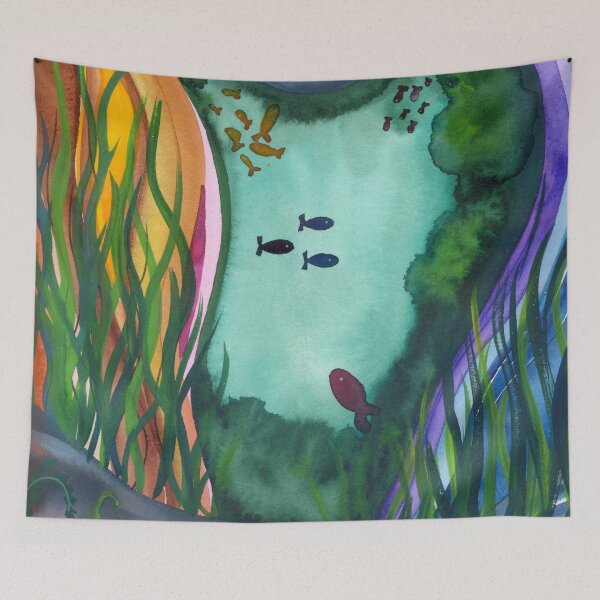 Item preview, fairy fishes designed and sold by kosarandrea.