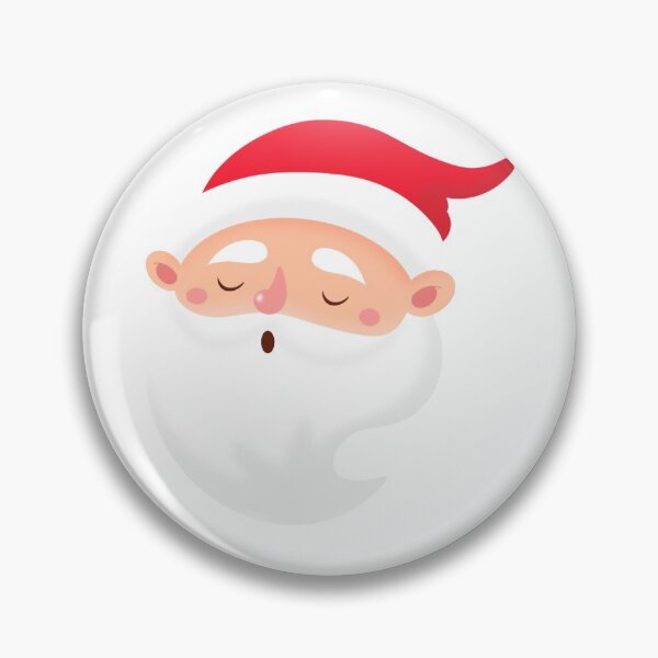 Item preview, Jolly Santa Head designed and sold by tgannon.
