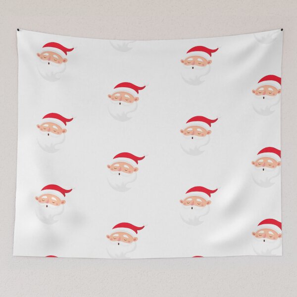Item preview, Jolly Santa Head designed and sold by tgannon.