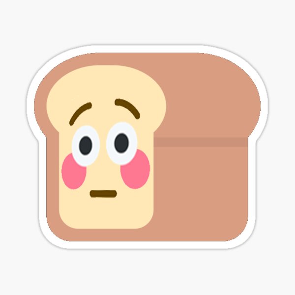 Toast 3 in 1 Bread Cushion Cushion Cushion Bread Emoji Chair