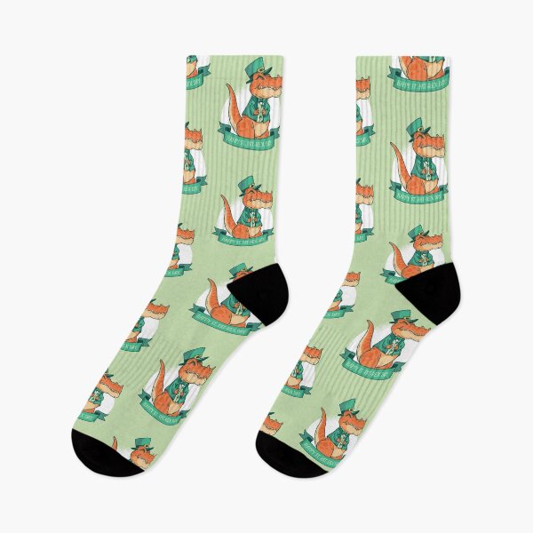 Item preview, happy st patricks dinosaur funny designed and sold by Gossip Rag.
