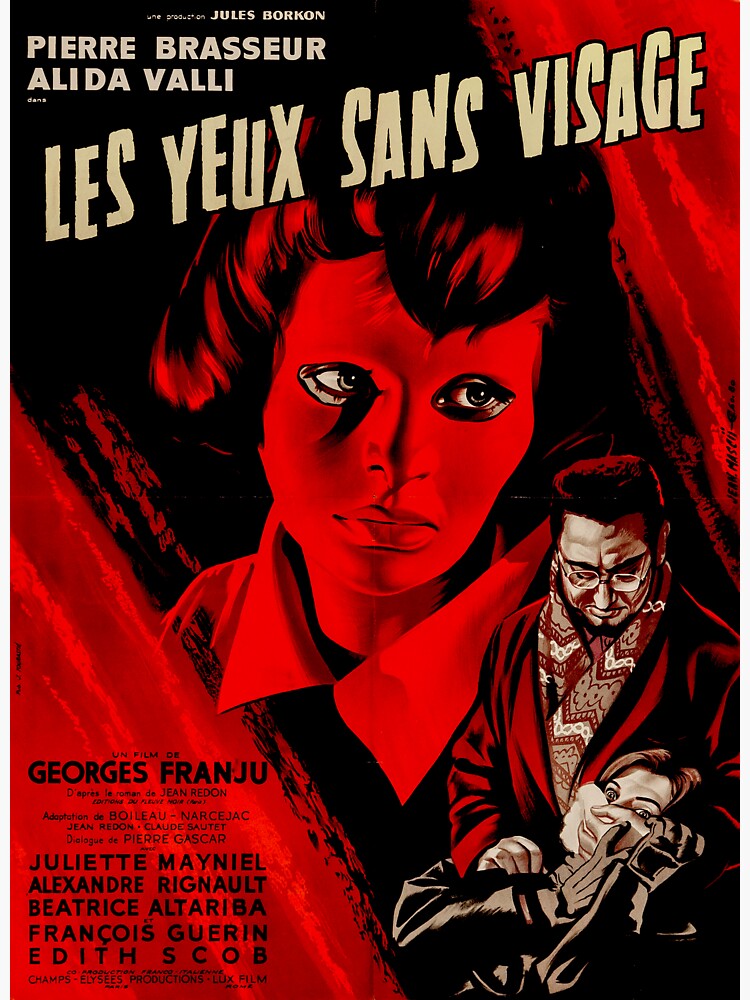 "Les Yeux sans visage aka Eyes Without A Face (1960) Franju