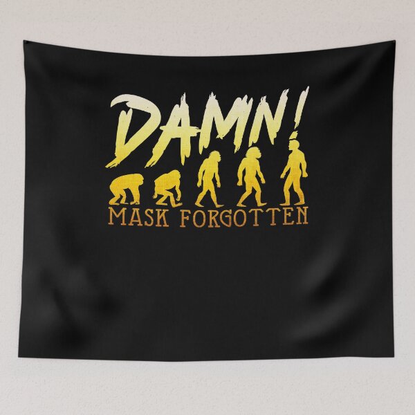 Item preview, Damn! Mask Forgotten designed and sold by BLake77777.