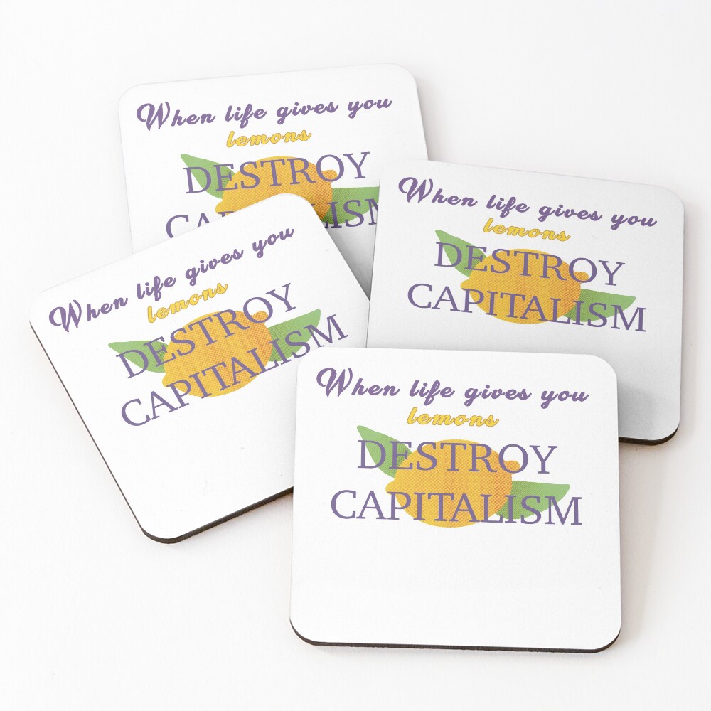 Item preview, Coasters (Set of 4) designed and sold by CommonSpring.