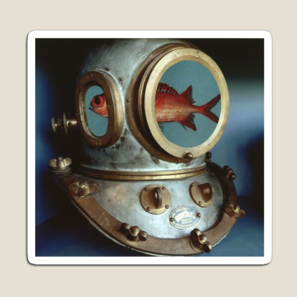 Diving Helmet Magnet