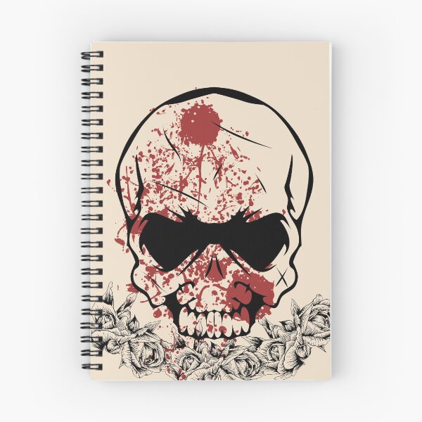 Item preview, 3d Skull  With Blood Stain  designed and sold by wodra.