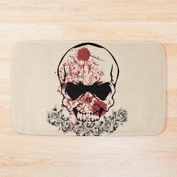 Item preview, 3d Skull  With Blood Stain  designed and sold by wodra.