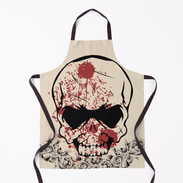 Item preview, 3d Skull With Blood Stain designed and sold by wodra.