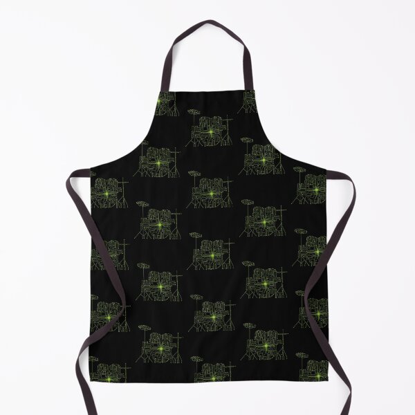 Item preview, CPU chipset board Drummer Playing Drums  designed and sold by UpYourSelf.