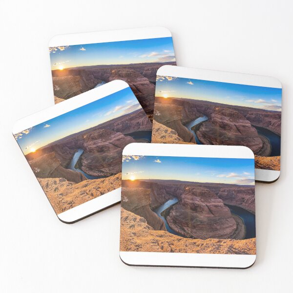Item preview, Sunset at Horseshoe Bend II designed and sold by Goosebumps90.