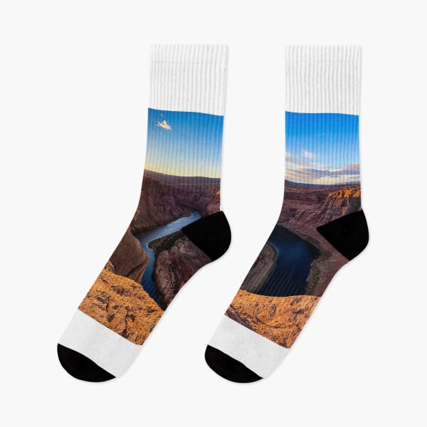 Item preview, Sunset at Horseshoe Bend II designed and sold by Goosebumps90.