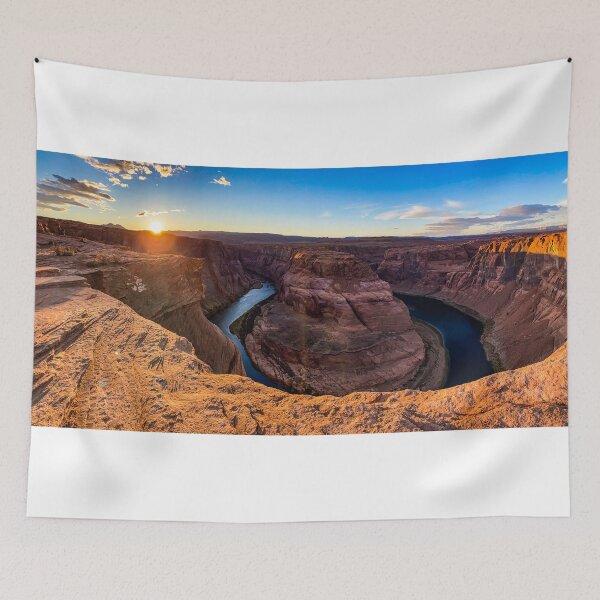 Item preview, Sunset at Horseshoe Bend II designed and sold by Goosebumps90.