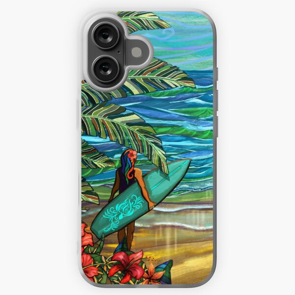 iPhone - Hawaii beach lover iPhone6 (本体) Amazon.co.jp: ウッドケース iPhoneケース iPhoneカバー ウッド