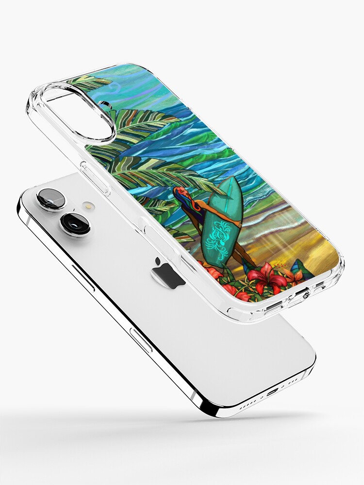 Vintage Hawaiian Surfer Girl Fine Art Print