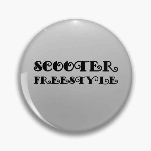 Artikelvorschau, Scooter Freestyle Grey entworfen und verkauft von DamaliePierre.