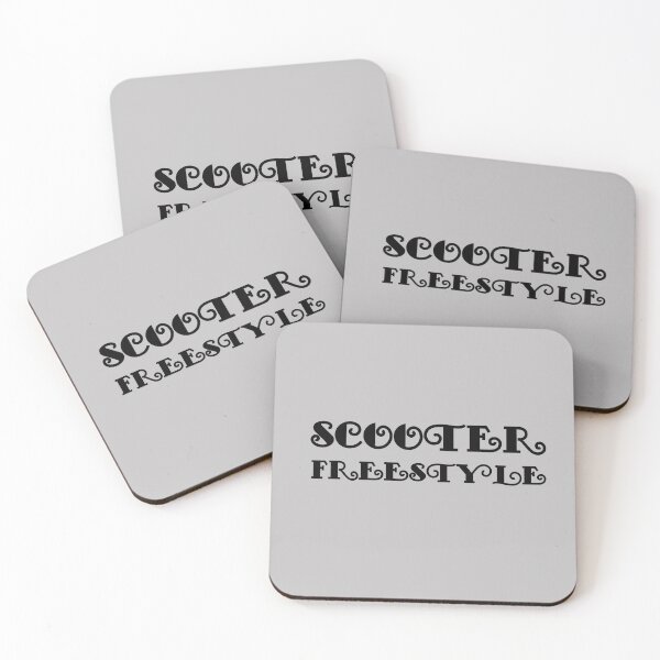 Item preview, Scooter Freestyle Gray designed and sold by DamaliePierre.