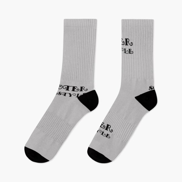 Item preview, Scooter Freestyle Gray designed and sold by DamaliePierre.