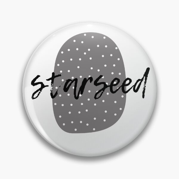 Item preview, Starseed With Gray And Dots designed and sold by hopaaa.