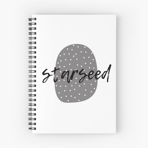 Item preview, Starseed With Gray And Dots designed and sold by hopaaa.