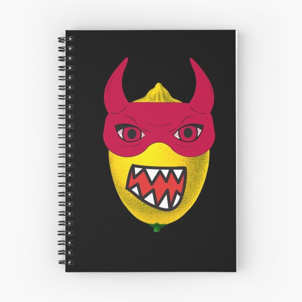 Item preview, Masked Lemon Demon  designed and sold by Sonatablue.