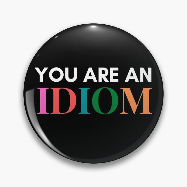 Item preview, Idiom designed and sold by Garalama.
