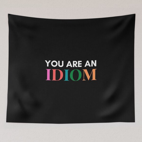 Item preview, Idiom designed and sold by Garalama.