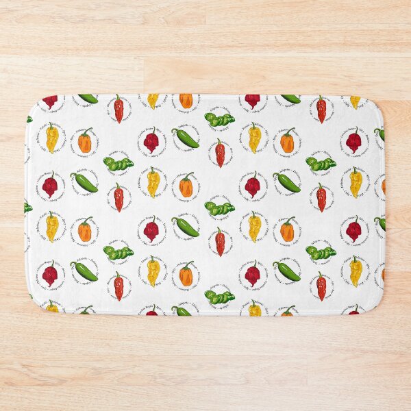 Artikelvorschau, Chili Pepper Sticker Set 3 entworfen und verkauft von mojocoffeetime.