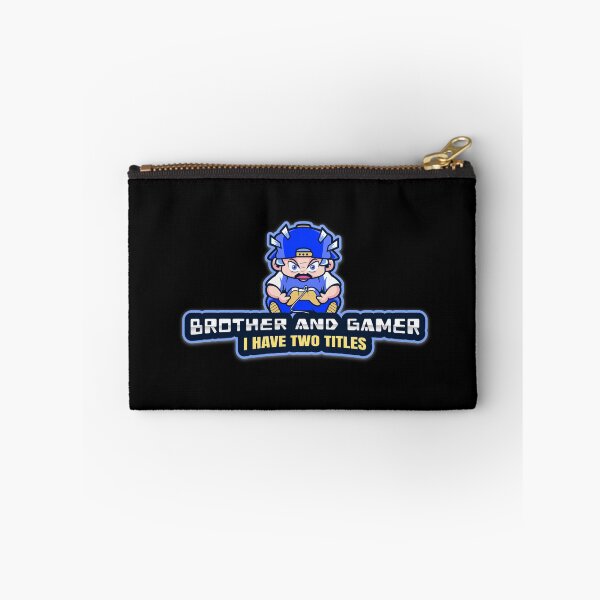 Item preview, I HAVE TWO TITLES BROTHER AND GAMER designed and sold by Graykat.