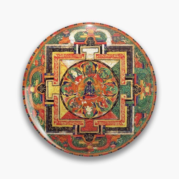 Item preview, Buddhist Mandala 39 designed and sold by GuyBlank.