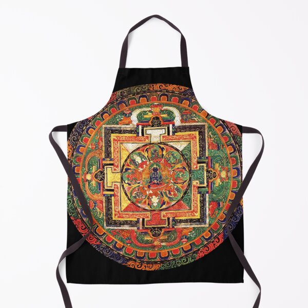 Item preview, Buddhist Mandala 39 designed and sold by GuyBlank.