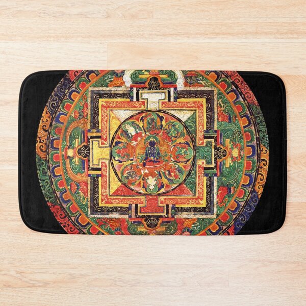 Artikelvorschau, Buddhistisches Mandala 39 entworfen und verkauft von GuyBlank.