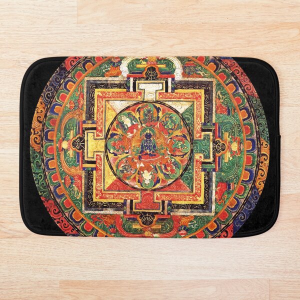 Item preview, Buddhist Mandala 39 designed and sold by GuyBlank.