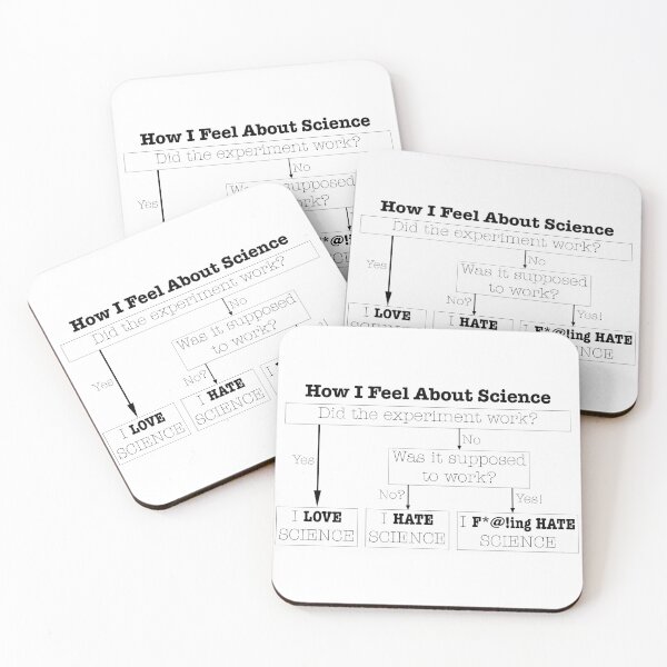 Item preview, How I REALLY feel about science.... designed and sold by StuffofScience.