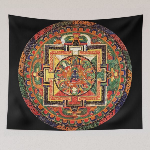 Item preview, Buddhist Mandala 39 designed and sold by GuyBlank.