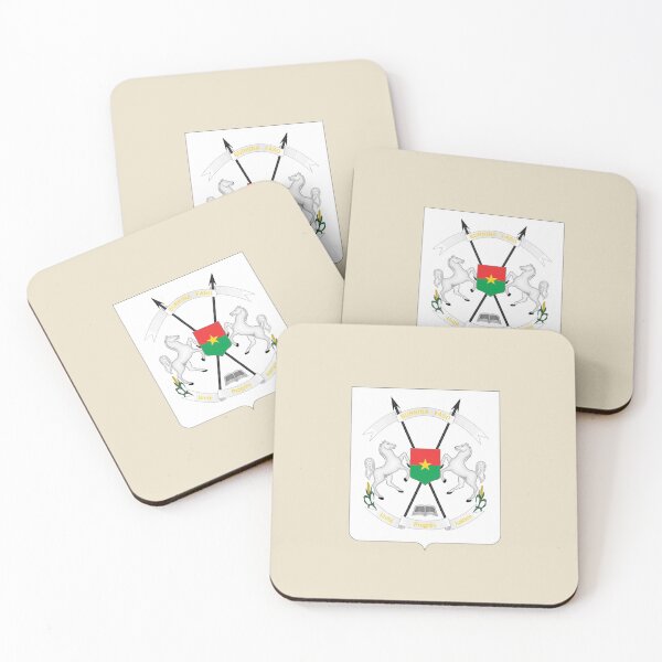 Item preview, Coat of arms of Burkina Faso, and National Emblem designed and sold by webdango.