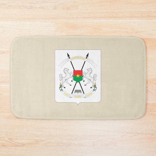 Item preview, Coat of arms of Burkina Faso, and National Emblem designed and sold by webdango.