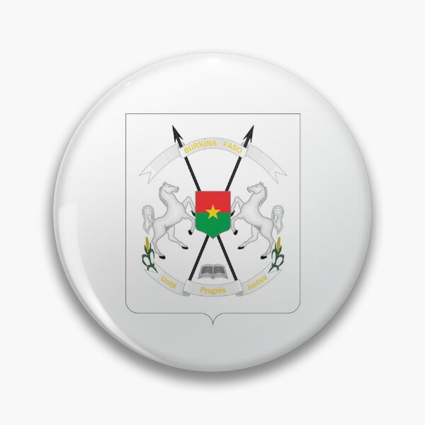 Item preview, Coat of arms of Burkina Faso, and National Emblem designed and sold by webdango.